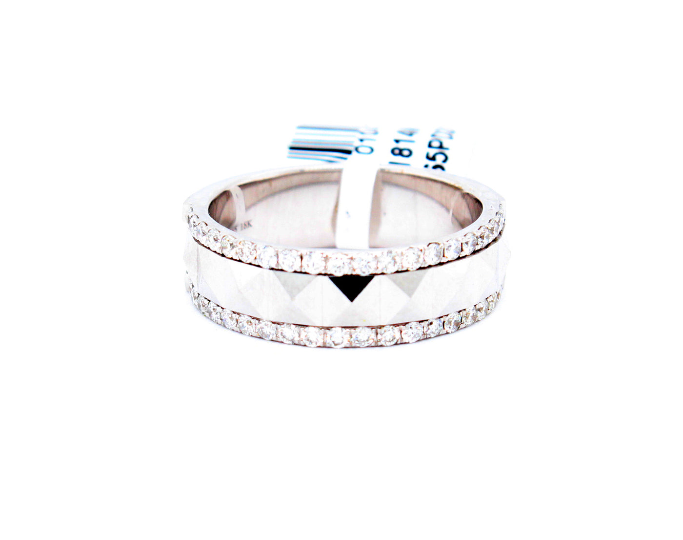18KW .65 Cttw Diamond Ring image