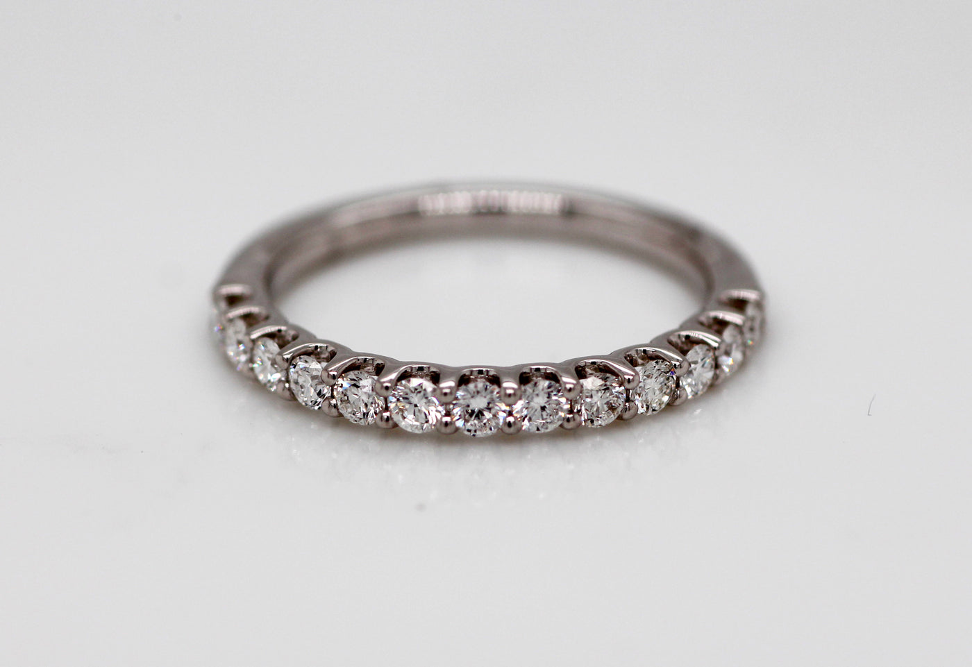 14KW .50 Cttw Diamond Wedding Band