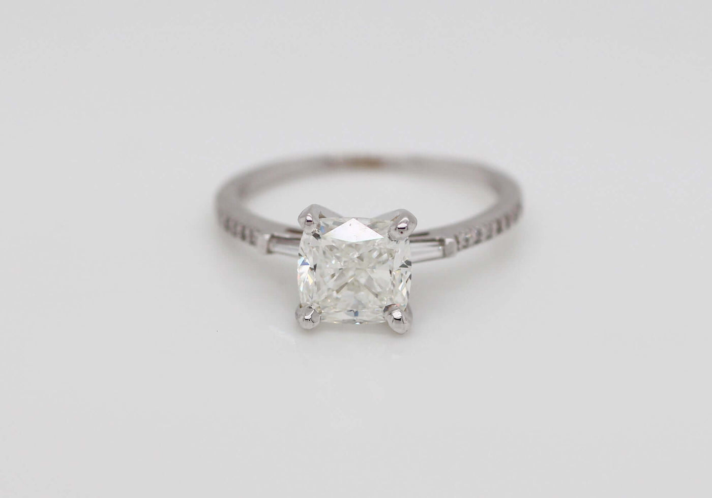 14KW 1.94 Cttw Diamond Engagement Ring