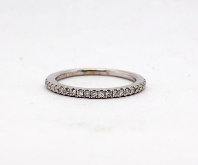 14KW .25 Cttw Diamond Wedding Ring