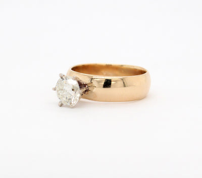 14KY 1.06 Ct Diamond Solitaire Engagement Ring