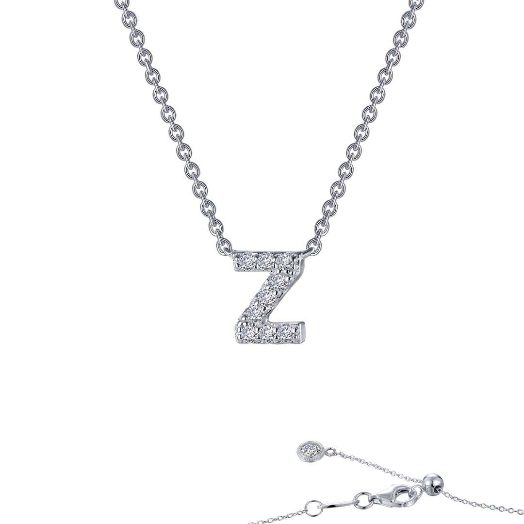 Letter Z Pendant Necklace Necklaces in Dallas, TX | Fullers