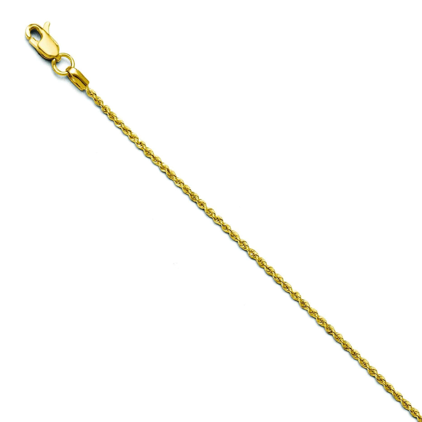 14KW 18" 1.6MM SOLID ROPE CHAIN 929-18 image