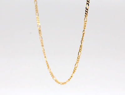 14KY 20" 1.8 mm Figaro chain image