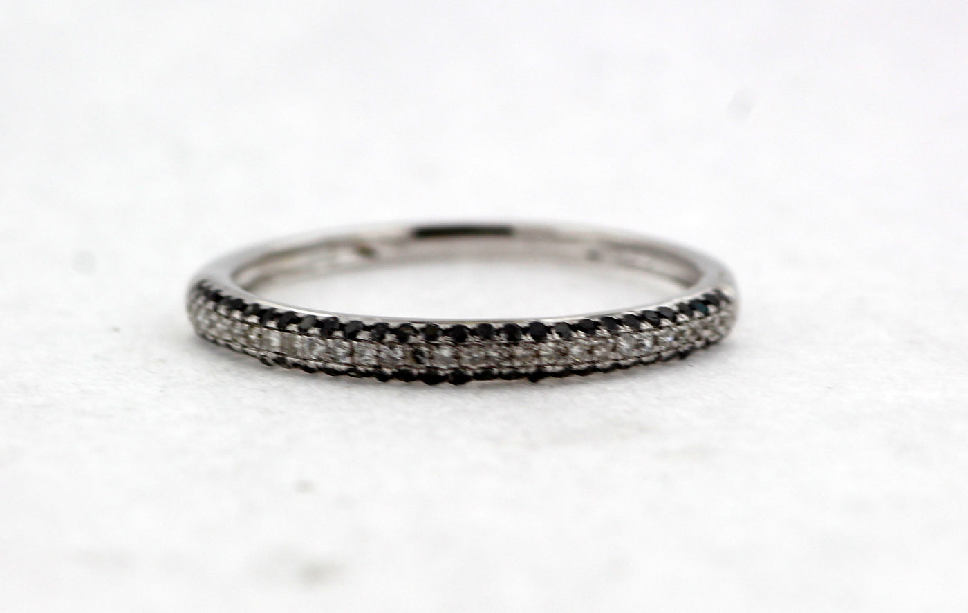 10KW Black Diamond Fashion Ring