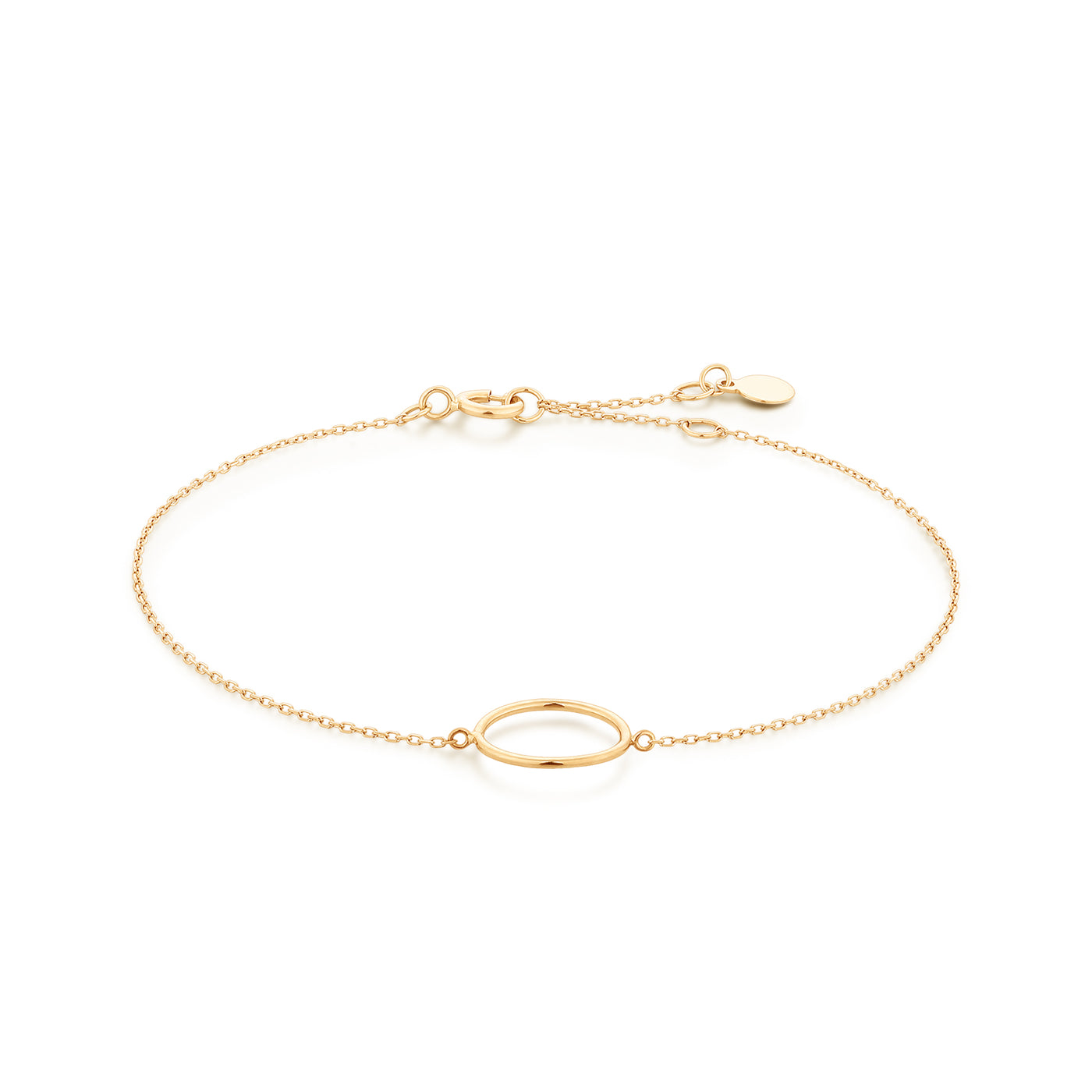 IRENE Open Circle Bracelet