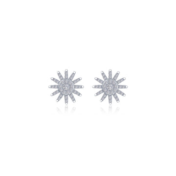 Starburst Stud Earrings
