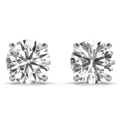 0.05CT 4PR EARRINGS WITH .030 Complete per pair.