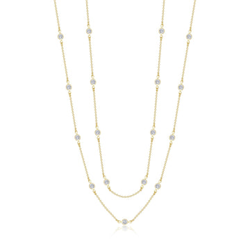 Classic Station Necklace