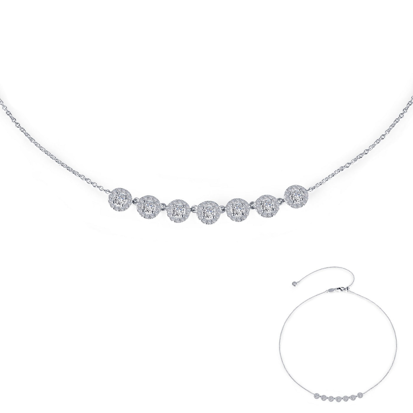 7 Symbols of Joy Necklace