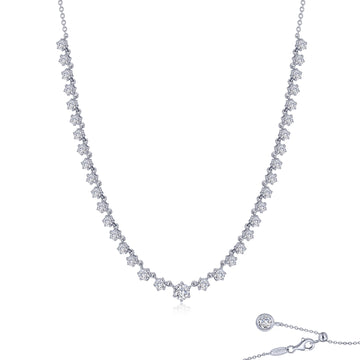 Graduated Tennis Necklace