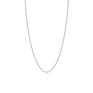 13.7 CTW 30-Inch Tennis Necklace