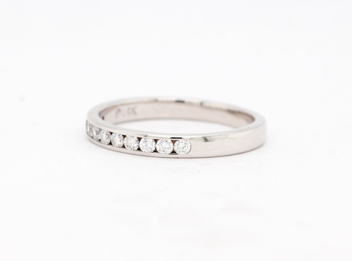 14KW .25 Cttw Diamond Wedding Band image