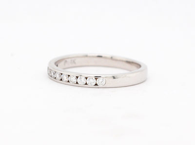 14KW .25 Cttw Diamond Wedding Band