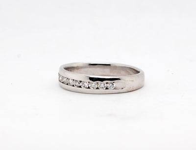 14KW .33 Cttw Diamond Wedding Ring