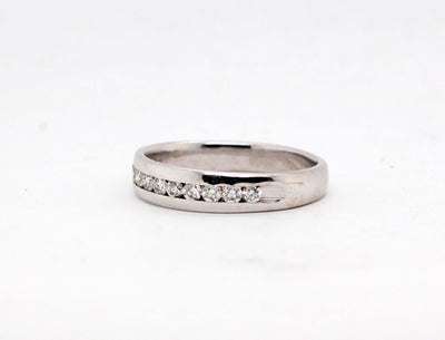 14KW .33 Cttw Diamond Wedding Ring
