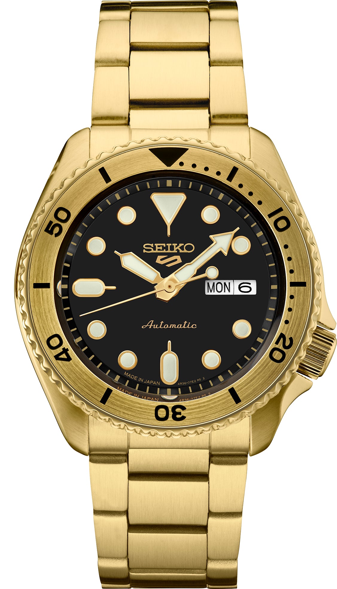 Gents Seiko 5 Sport SGP Automatic Watch