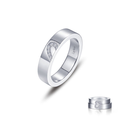 Modern Couple-Love Ring