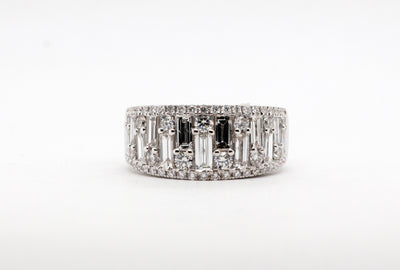 18KW 2.18 Cttw Diamond Ring