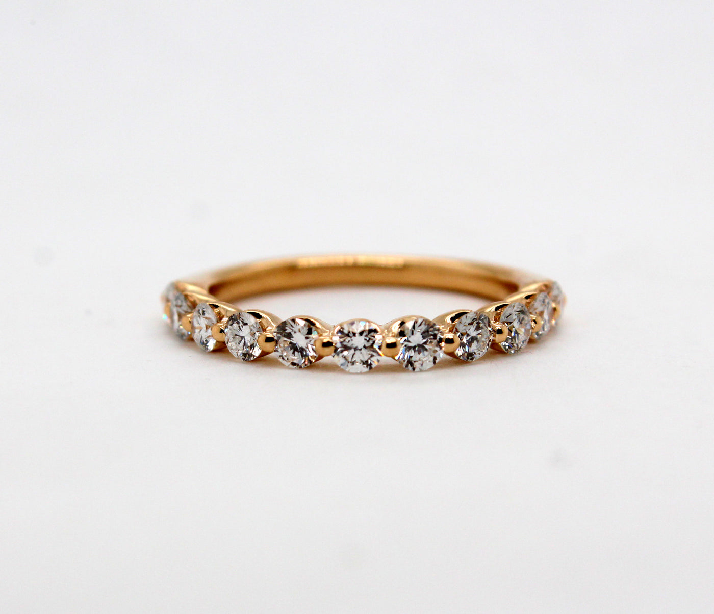 14KY .75 Cttw Diamond Wedding Ring
