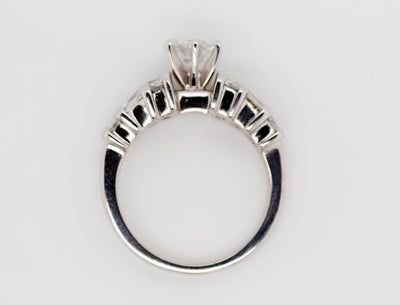 14KW 1.36 Cttw Diamond Engagement Ring