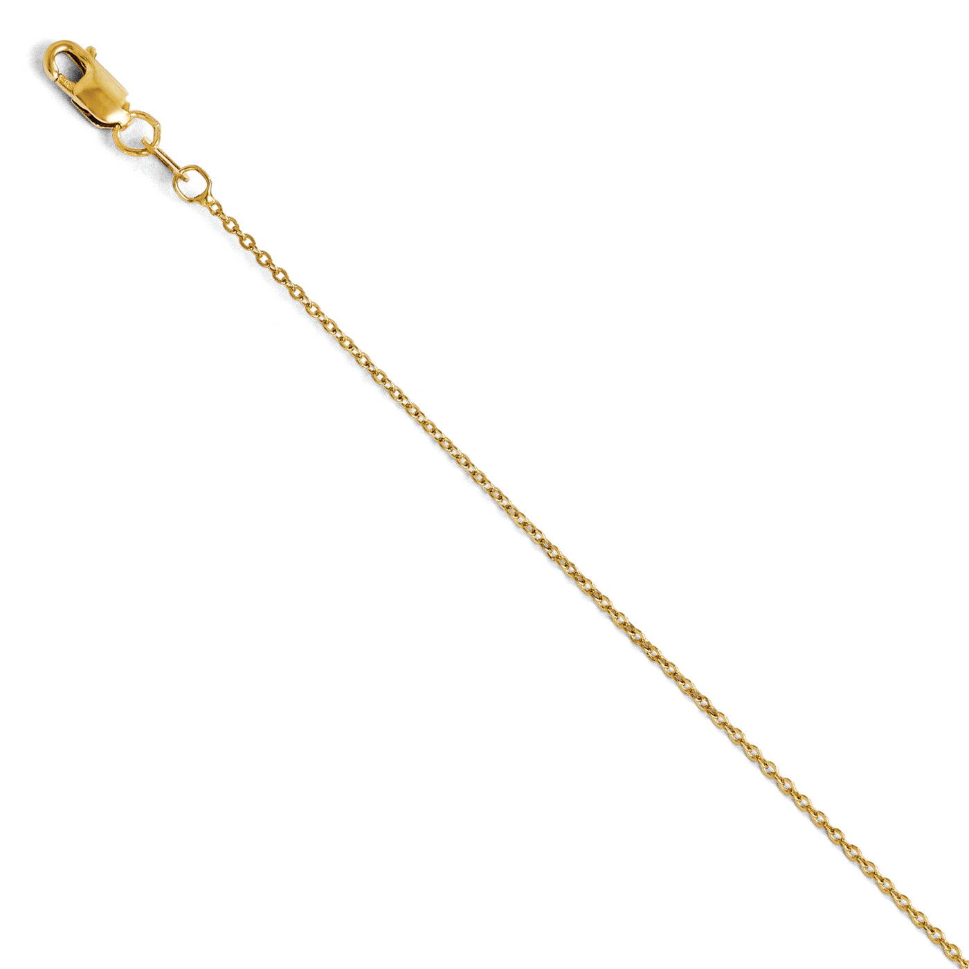 14K 16" FLAT ROUND ANCHOR
1501-16