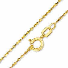14KY 20" TWISTED SERPENTINE CHAIN image