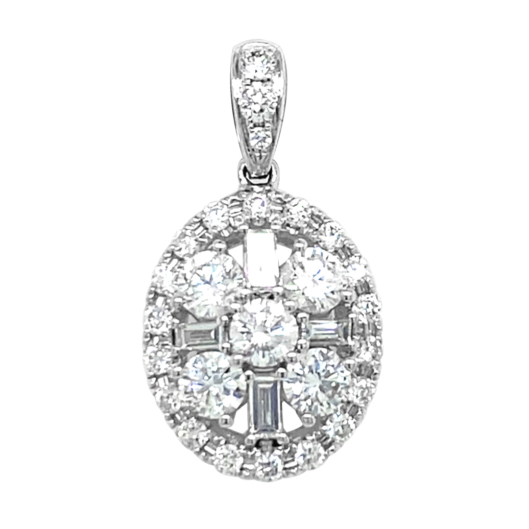 18KW 1.22 Cttw Diamond