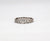 Estate 18KW .50 Cttw Diamond Wedding Band