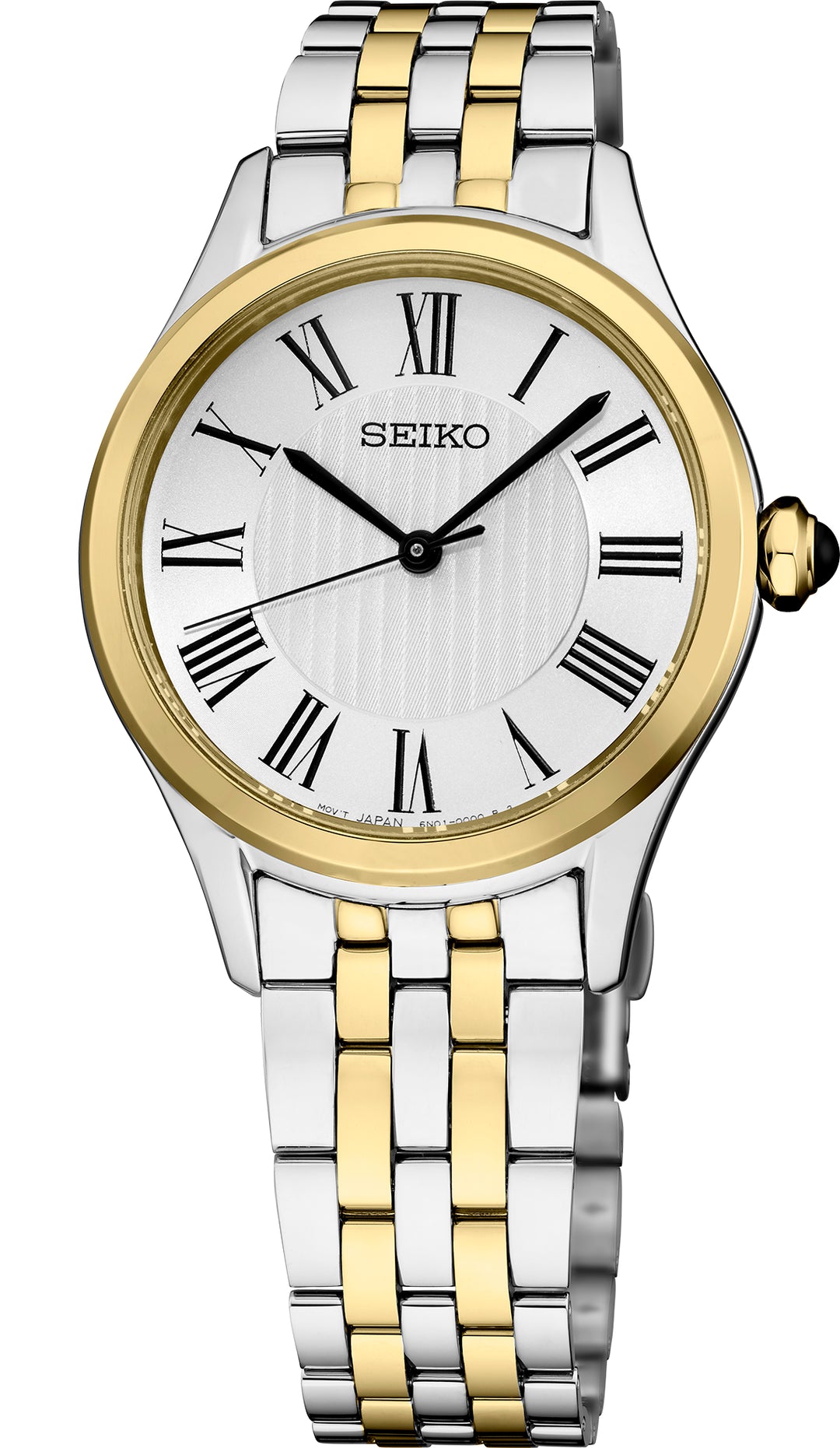 Seiko Essentials Women's Two Tone Stainless Steel Quartz Watch