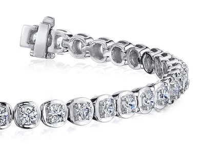 14KY 3.75 CTTW DIAMOND BRACELET HI-SI2