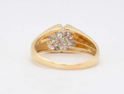 14KY .25 Cttw Diamond Gents Ring image