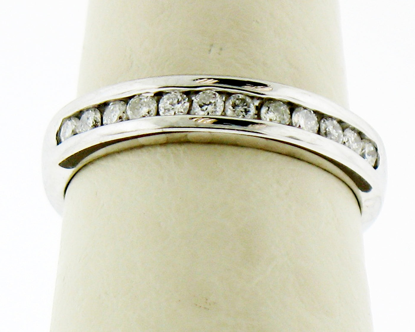 14KW 1/2CTTW DIAMOND ANNIV BAND