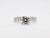 14KW .92 Cttw Diamond Semi Mount Ring