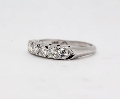 Estate 14KW .50 Cttw Diamond Wedding Ring