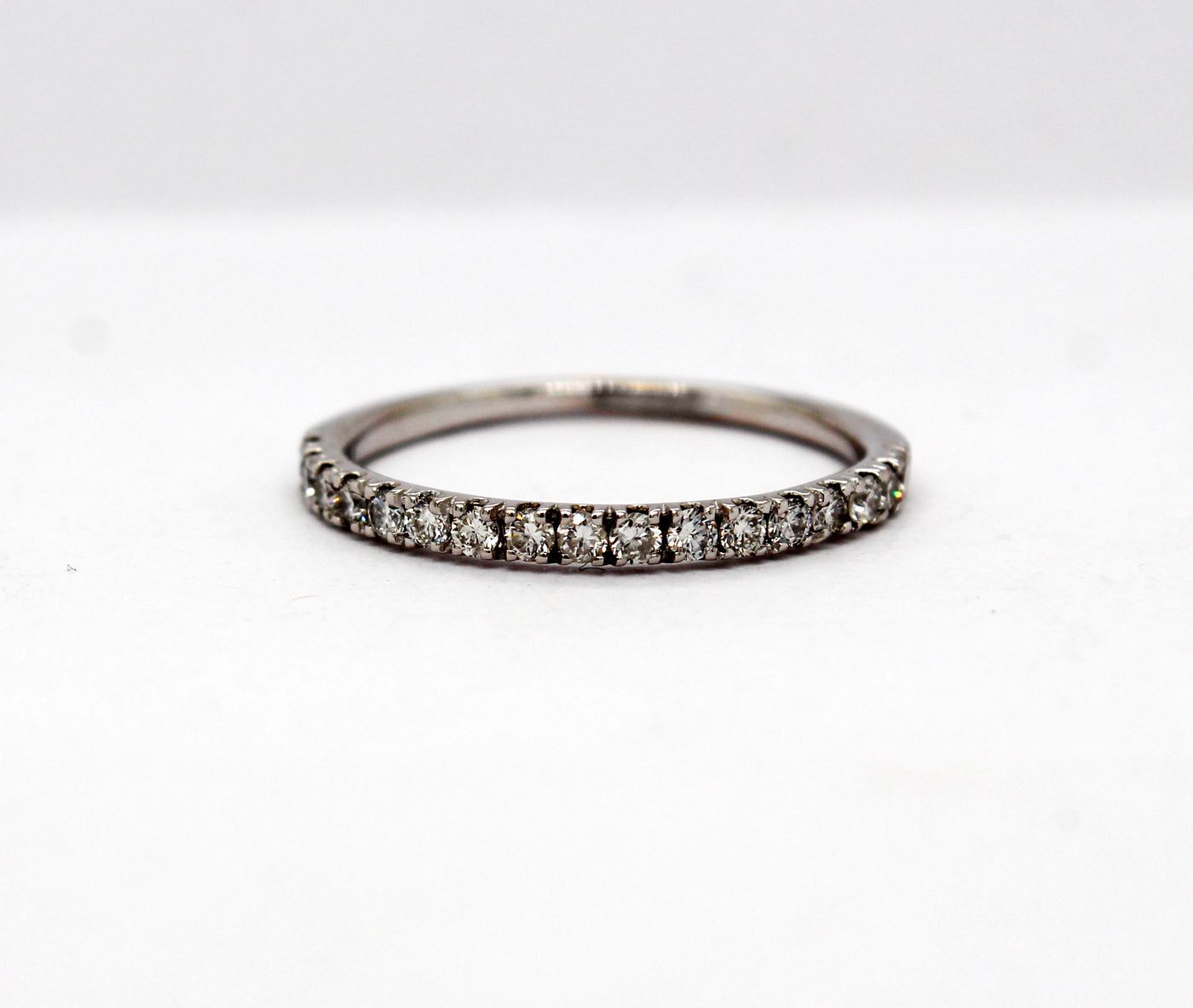 14KW .50 Cttw Diamond Wedding Band H in Color and SI1 in Clarity