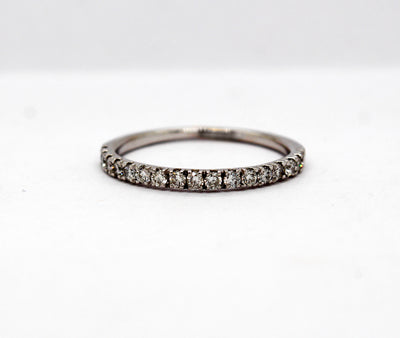 14KW .50 Cttw Diamond Wedding Band H in Color and SI1 in Clarity