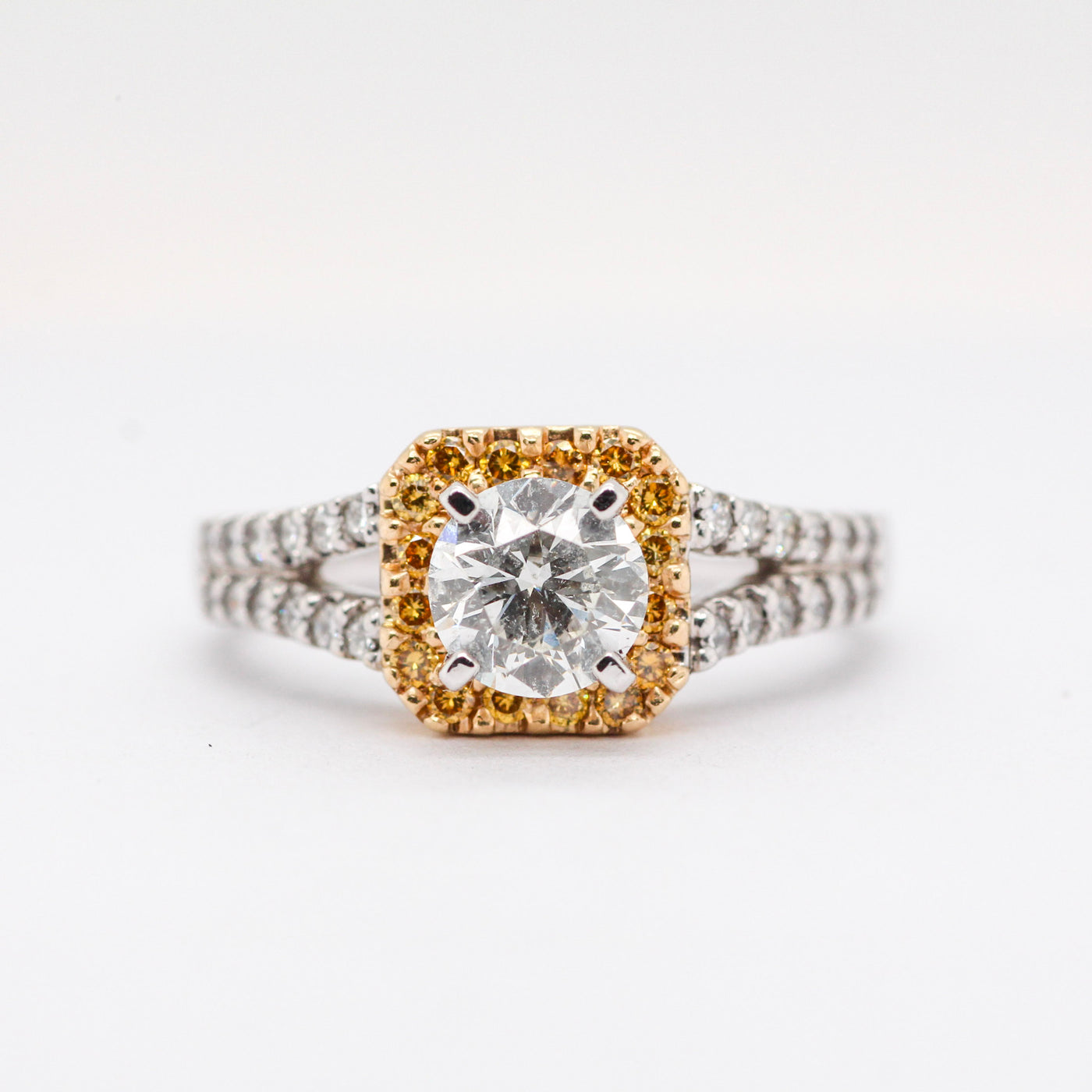 14KT 1.64CTTW Diamond Engagement Ring