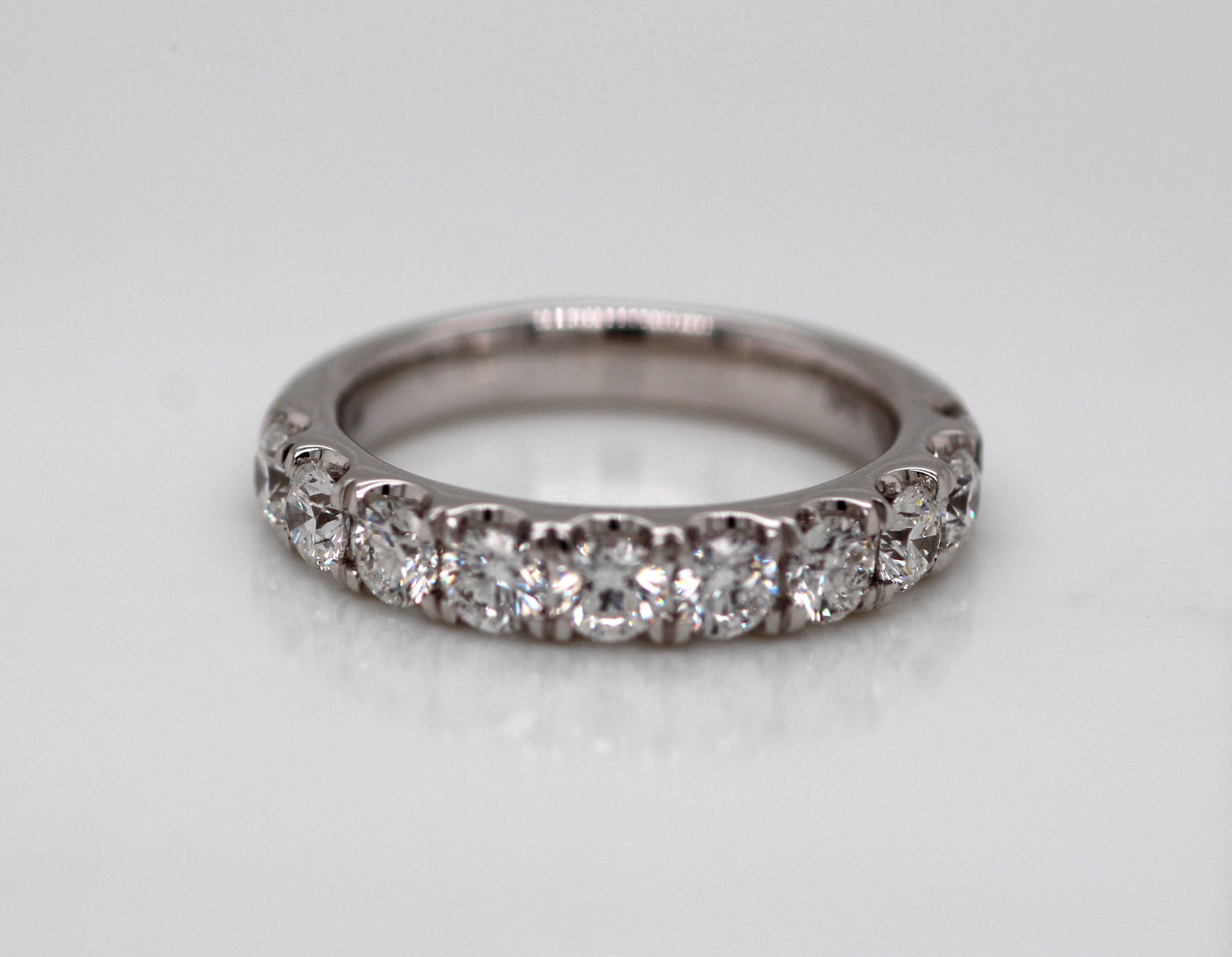 14KW 1.60 CTTW DIAMOND WEDDING BAND image