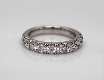 14KW 1.60 CTTW DIAMOND WEDDING BAND
