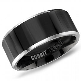 CROWN BLACK COBALT GENTS BAND CBB-0004