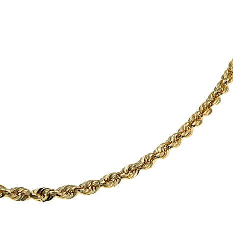 14KY 18" ROPE CHAIN