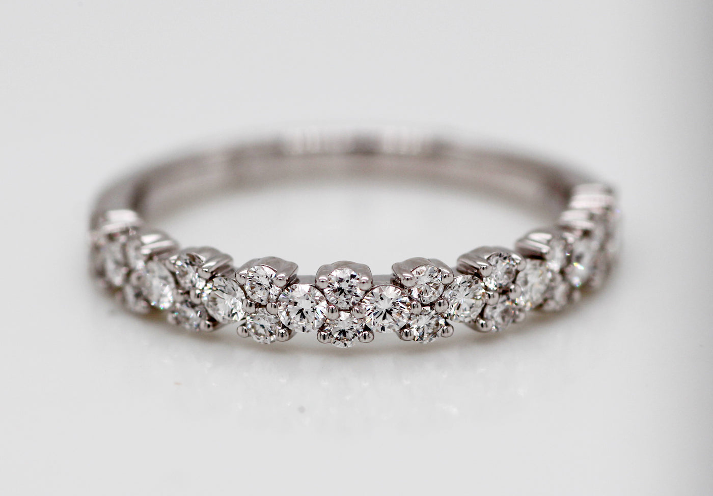 14KW .50 Cttw Diamond Wedding Band