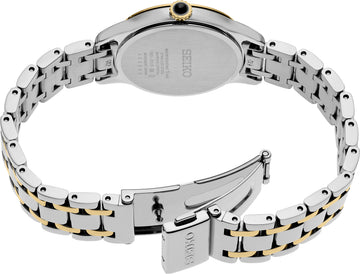 Gents Seiko Two Tone Diamond Watch