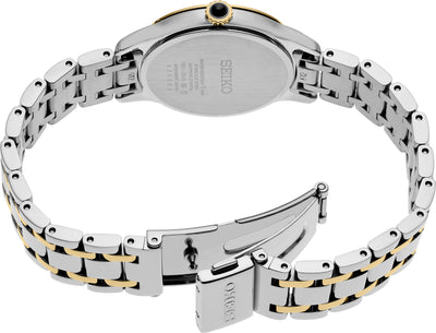 Gents Seiko Two Tone Diamond Watch