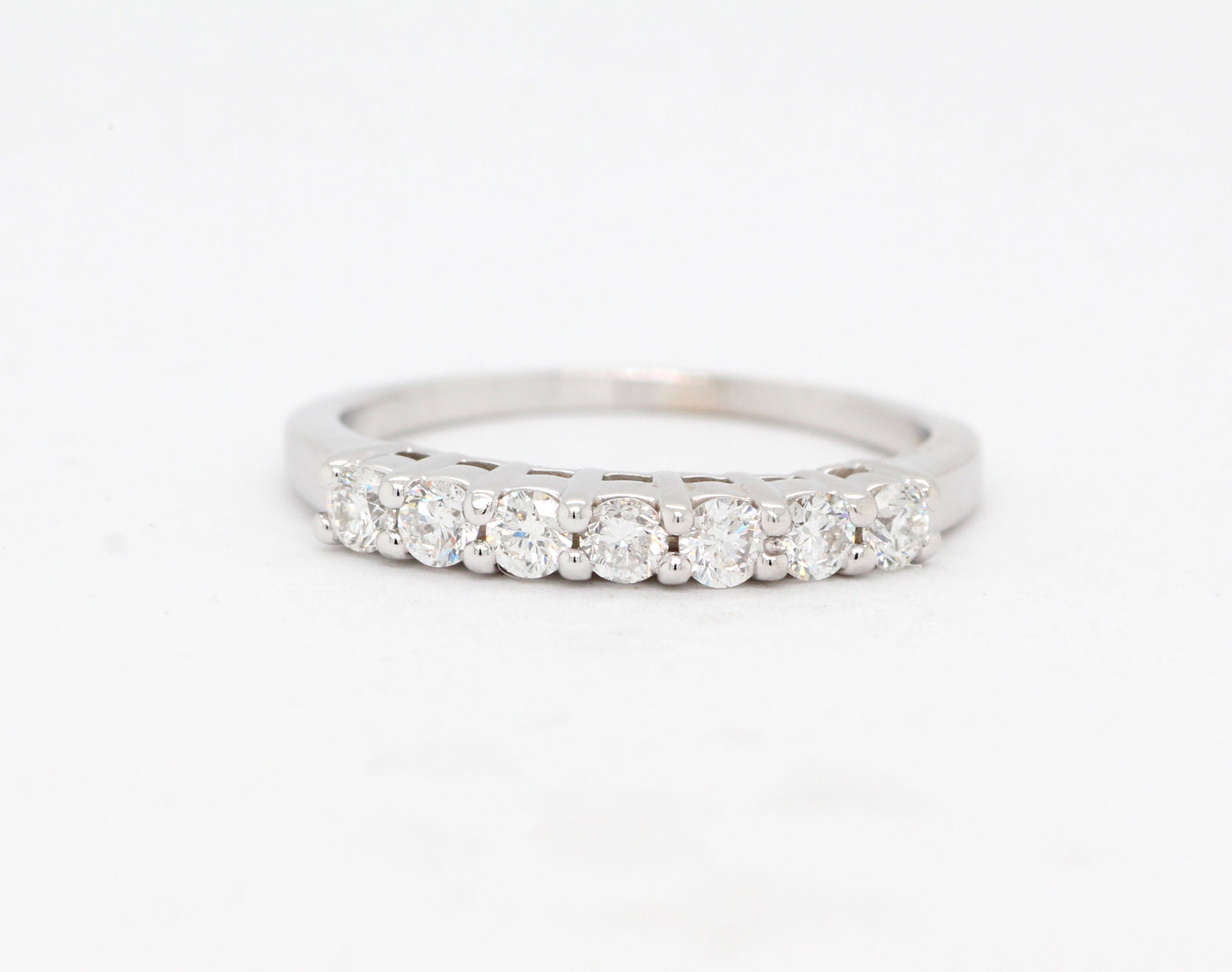 14KW .49 Cttw Diamond Wedding Band