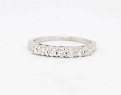 14KW .49 Cttw Diamond Wedding Band