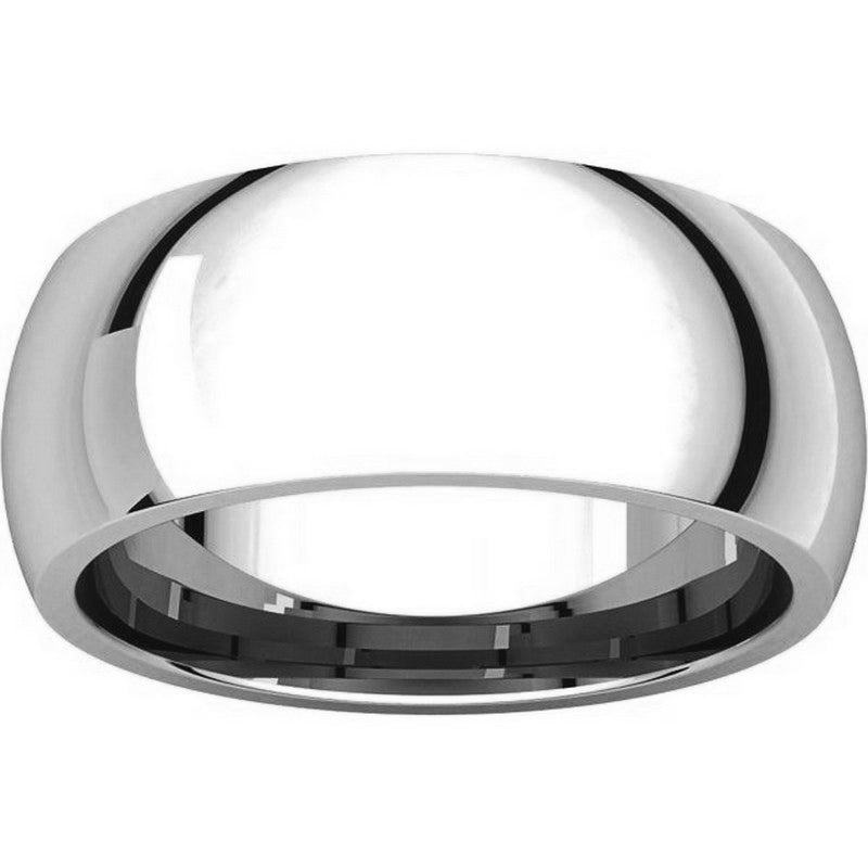 14KW 8 MM WEDDING BAND image