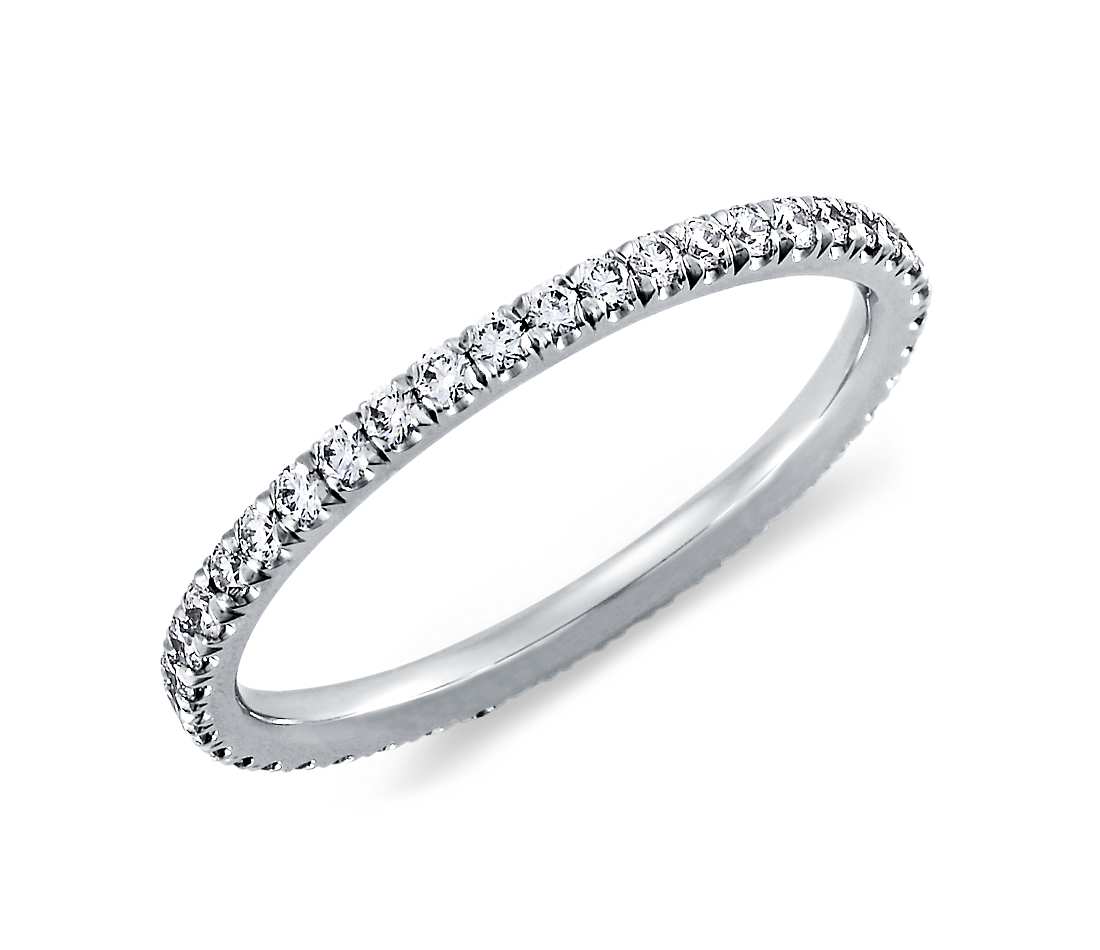 14KW .15 CTTW DIAMOND WEDDING BAND