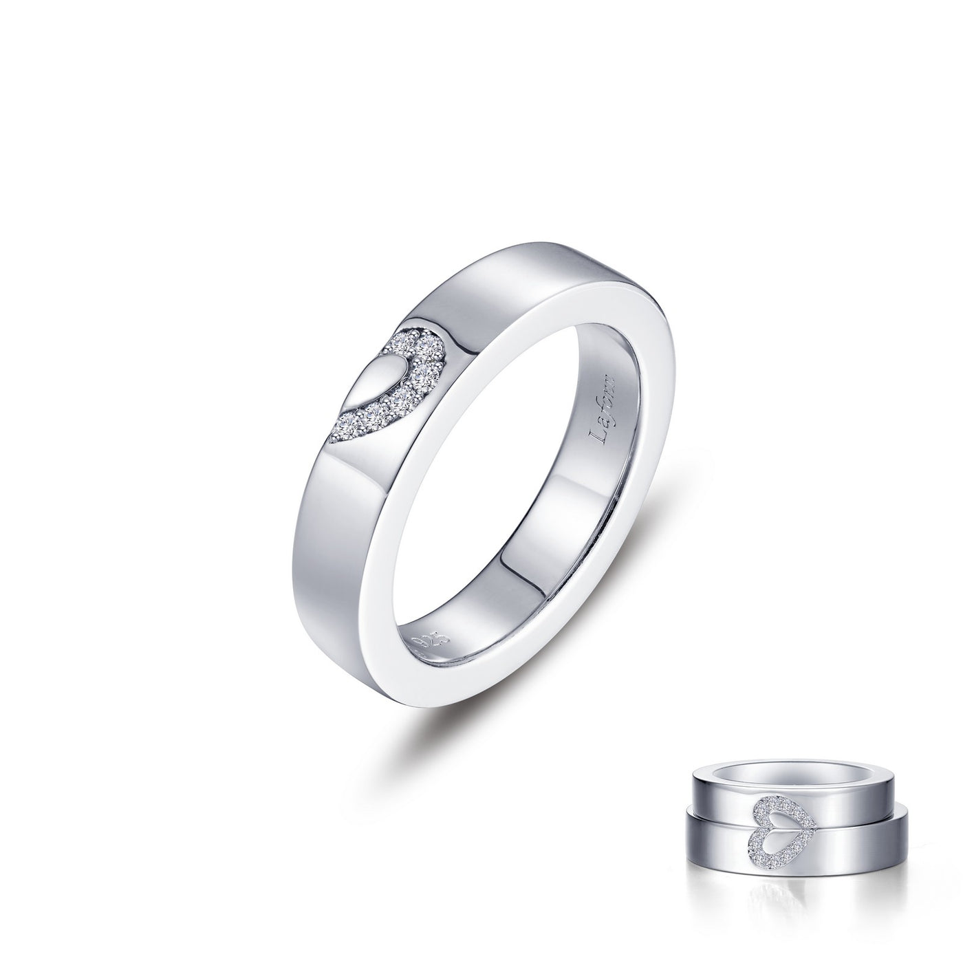 Modern Couple-Love Ring